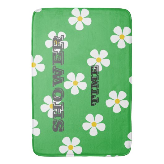 Badkamer strand thema badmat (Voorkant Verticaal)