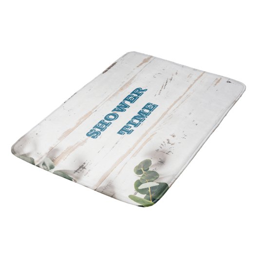 Badkamer strand thema badmat (Gekanteld)