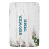 Badkamer strand thema badmat (Voorkant Verticaal)