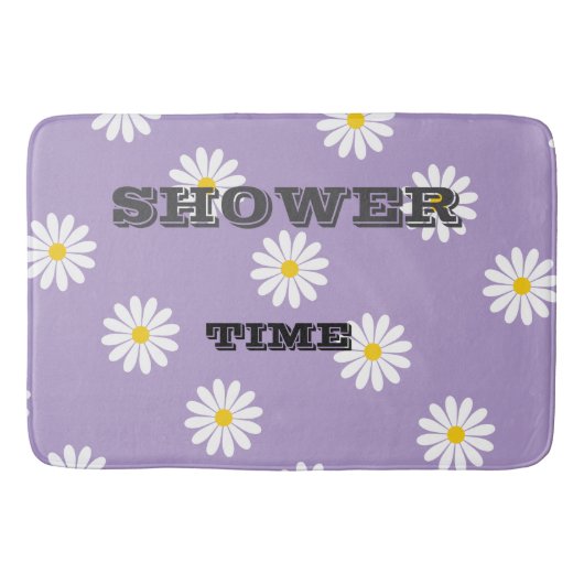 Badkamer strand thema badmat (Voorkant)