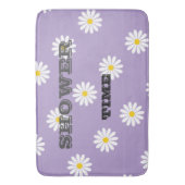 Badkamer strand thema badmat (Voorkant Verticaal)