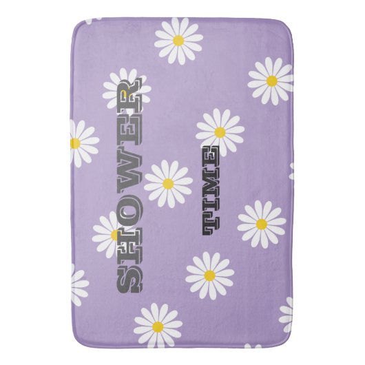 Badkamer strand thema badmat (Voorkant Verticaal)