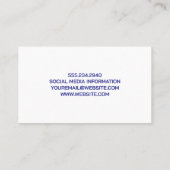 Badkamer Tegels en zeep | Schonere Logo Visitekaartje (Achterkant)