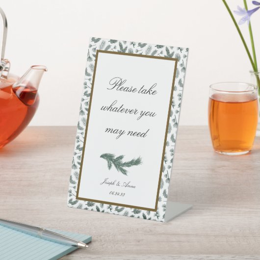 badkamer Teken in Pine Reclamebord Met Voetstuk (Insitu)