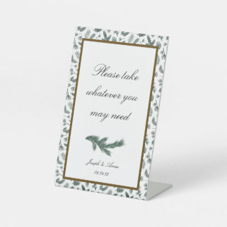  badkamer Teken in Pine Reclamebord Met Voetstuk