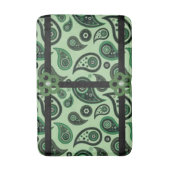 badkamer van paisley badmat (Voorkant Verticaal)