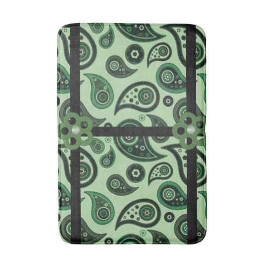 badkamer van paisley badmat (Voorkant Verticaal)