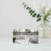 Badkamer verbouwen huis renovaties visitekaartje (Staand voorkant)