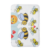 badkamer voor hommels badmat (Voorkant Verticaal)