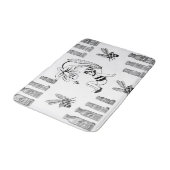 badkamer voor hommels badmat (Gekanteld)