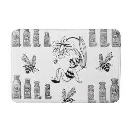 badkamer voor hommels badmat