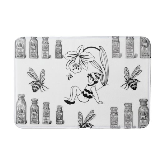 badkamer voor hommels badmat (Voorkant)