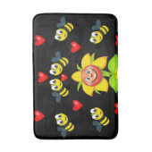 badkamer voor hommels badmat (Voorkant Verticaal)