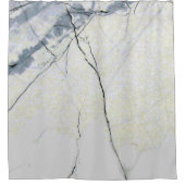 Badkamer Witte Douche Gordijn Stijl 2 (Voorkant)