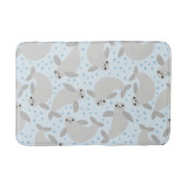 badkamerbadmat manatee badmat (Voorkant)