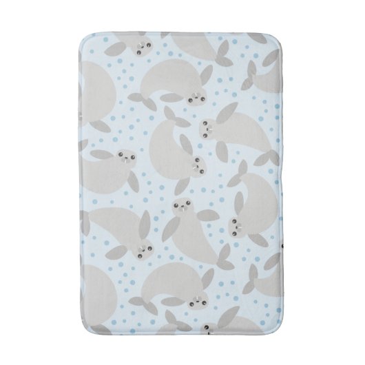 badkamerbadmat manatee badmat (Voorkant Verticaal)