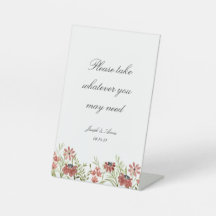  badkamerbord in Bourgogne Wildflower