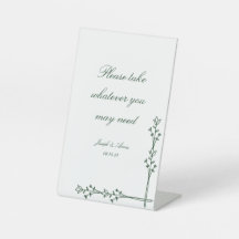 Badkamerbord in donkergroene bloemen