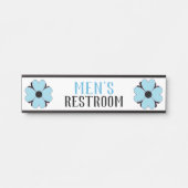 Badkamerbord Mannen Deurbordje (Voorkant)