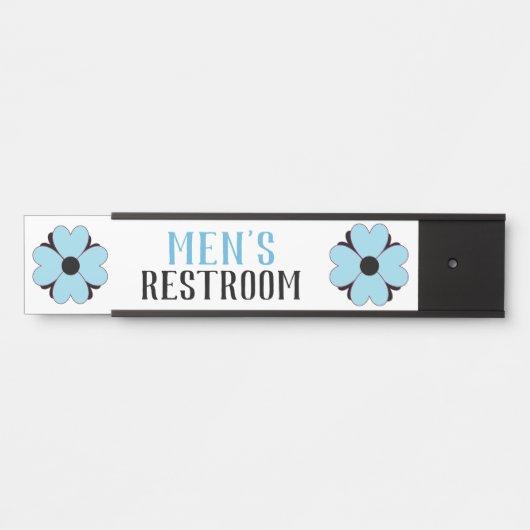 Badkamerbord Mannen Deurbordje (Voorkant)