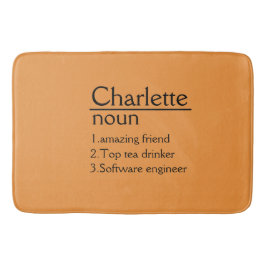 Badkamerinrichting | Interieurontwerp | Badkamer D Badmat