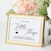 Badkamermand voor bruiloft Help jezelf Poster