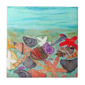 badkamertegel tegeltje (Voorkant)