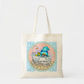 Badkaskabouter  tote bag (Voorkant)