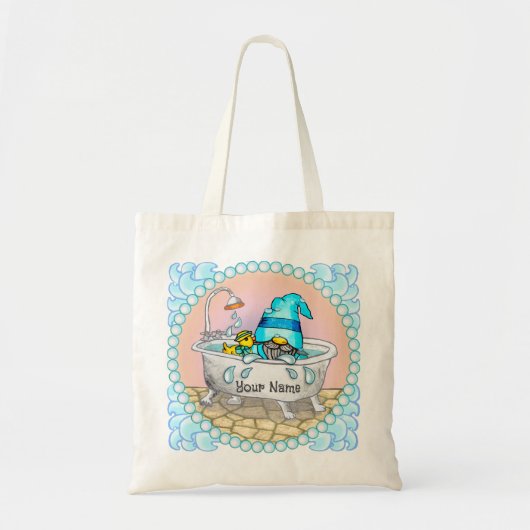 Badkaskabouter  tote bag (Voorkant)