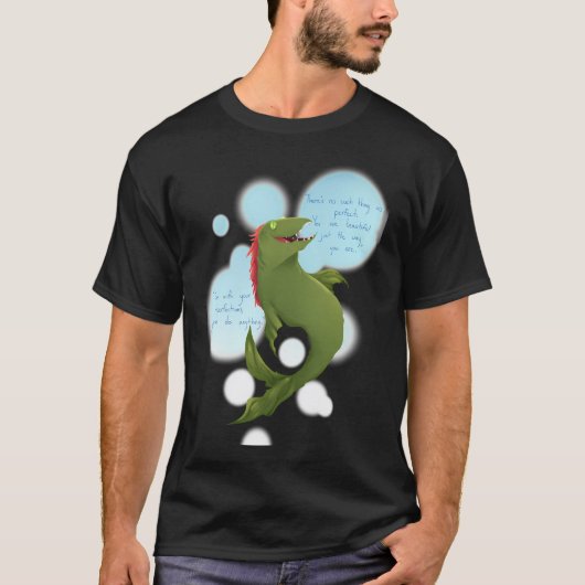 Badkuip Barracuda T-shirt (Voorkant)