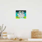 Badkuip Bulldog Puppy Poster 11 (Keuken)