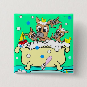 Badkuip Chihuahua Puppy Button 1