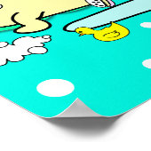 Badkuip Chihuahua Puppy Poster 13 (Hoek)