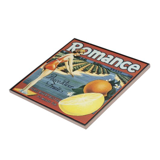 badkuip Kunsttegels Tegeltje (Zijkant)