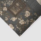 Badkuip met een Uitzichten ontkoppelingspapier Tissuepapier (Detail)