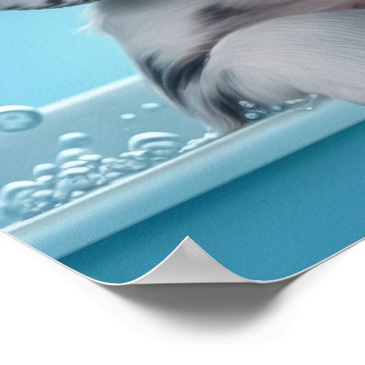 badkuip poster (Hoek)