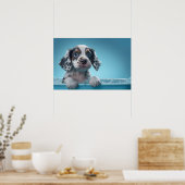 badkuip poster (Keuken)