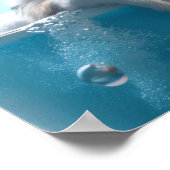 badkuip puppy poster (Hoek)