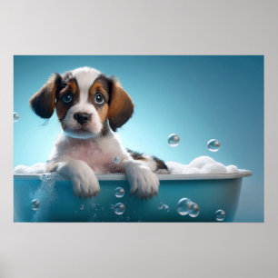 badkuip puppy poster