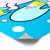 Badkuip Puppy Poster 12 (Hoek)