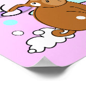 Badkuip Puppy Poster 7 (Hoek)