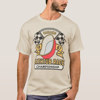 Badkuip Race - Wereldkampioenschap Nanaimo - Canad T-shirt