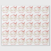  badkuipen van de Liefde Cadeaupapier (Vlak)