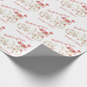  badkuipen van de Liefde Cadeaupapier (Hoek)