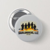 Badlanders LLC-Button Ronde Button 5,7 Cm (Voorkant /achterkant)