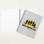Badlanders LLC Planner (Display)