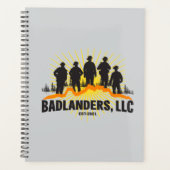 Badlanders LLC Planner (Voorkant)