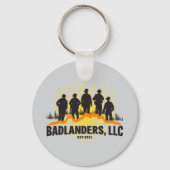 Badlanders LLC Sleutelhanger (Voorkant)