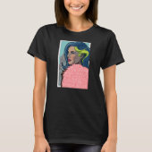 Badlands 10th Anniversary Dames T-shirt (Voorkant)
