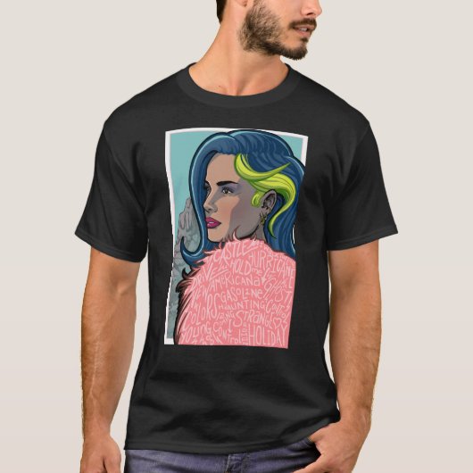 Badlands 10th Anniversary Heren T-shirt (Voorkant)